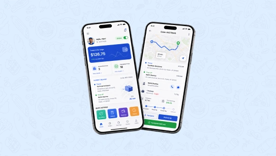 Postmates Courier App Features
