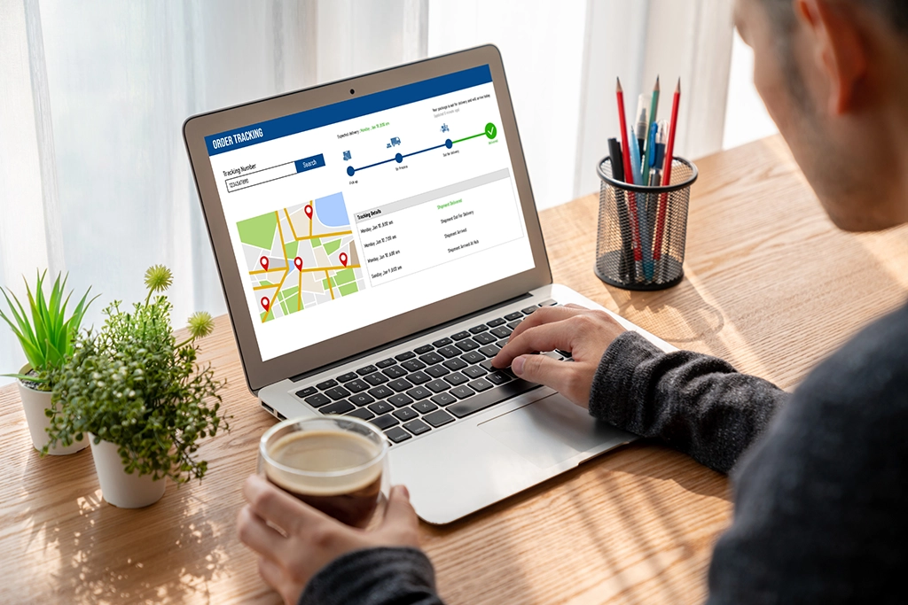 Real-Time Order Tracking