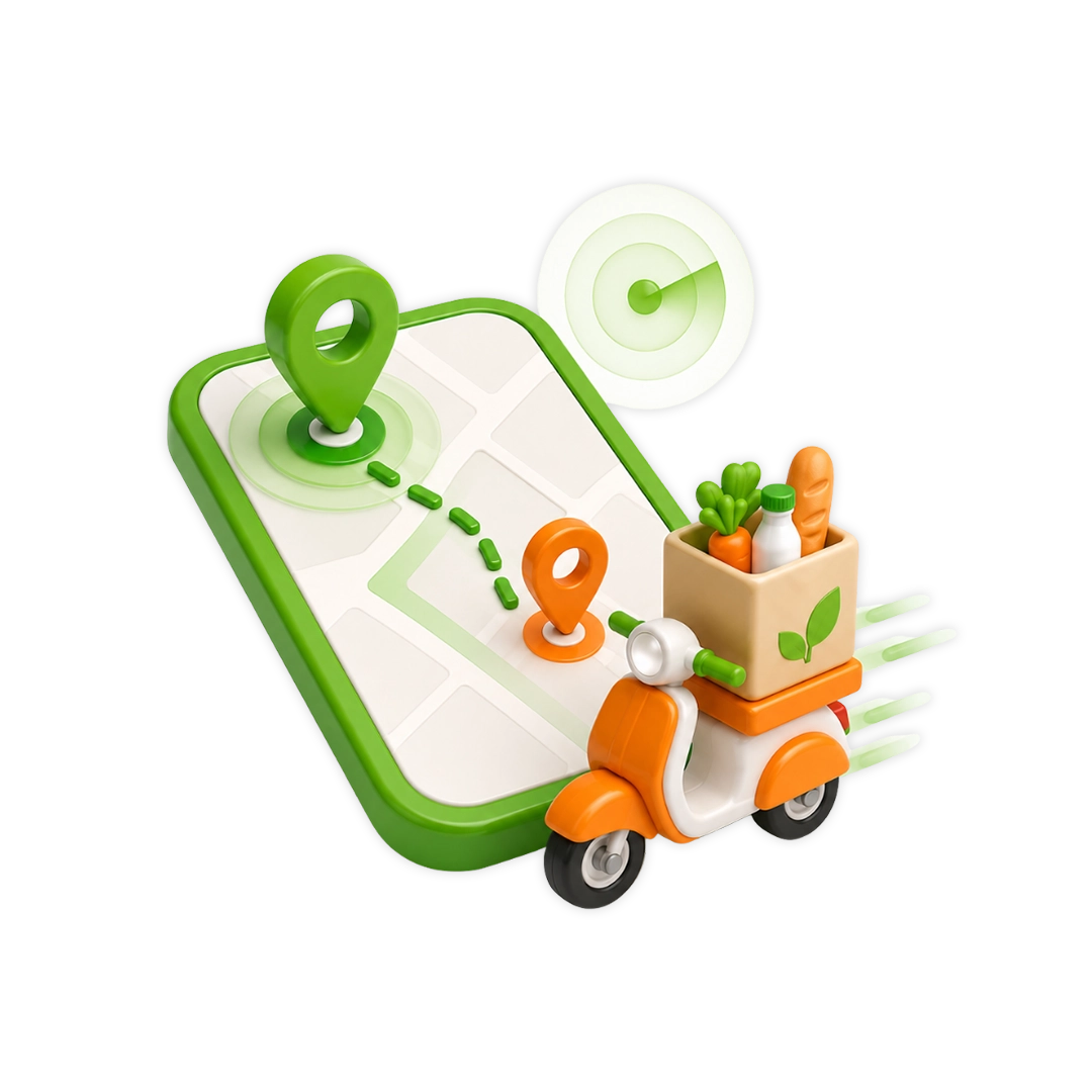FreshDirect Clone 19 Smart Order Routing
