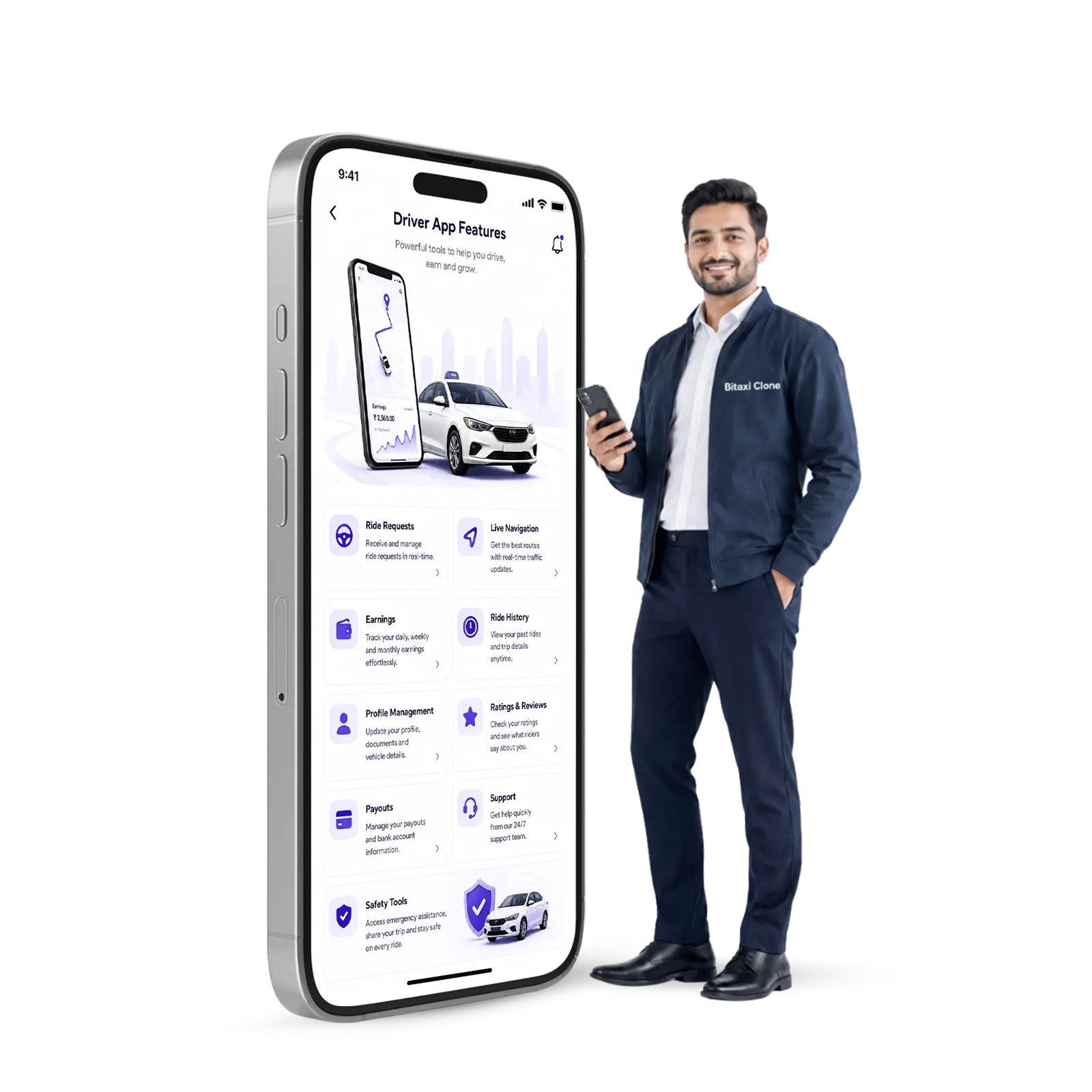 The Best Bitaksi Clone App for Modern Mobility