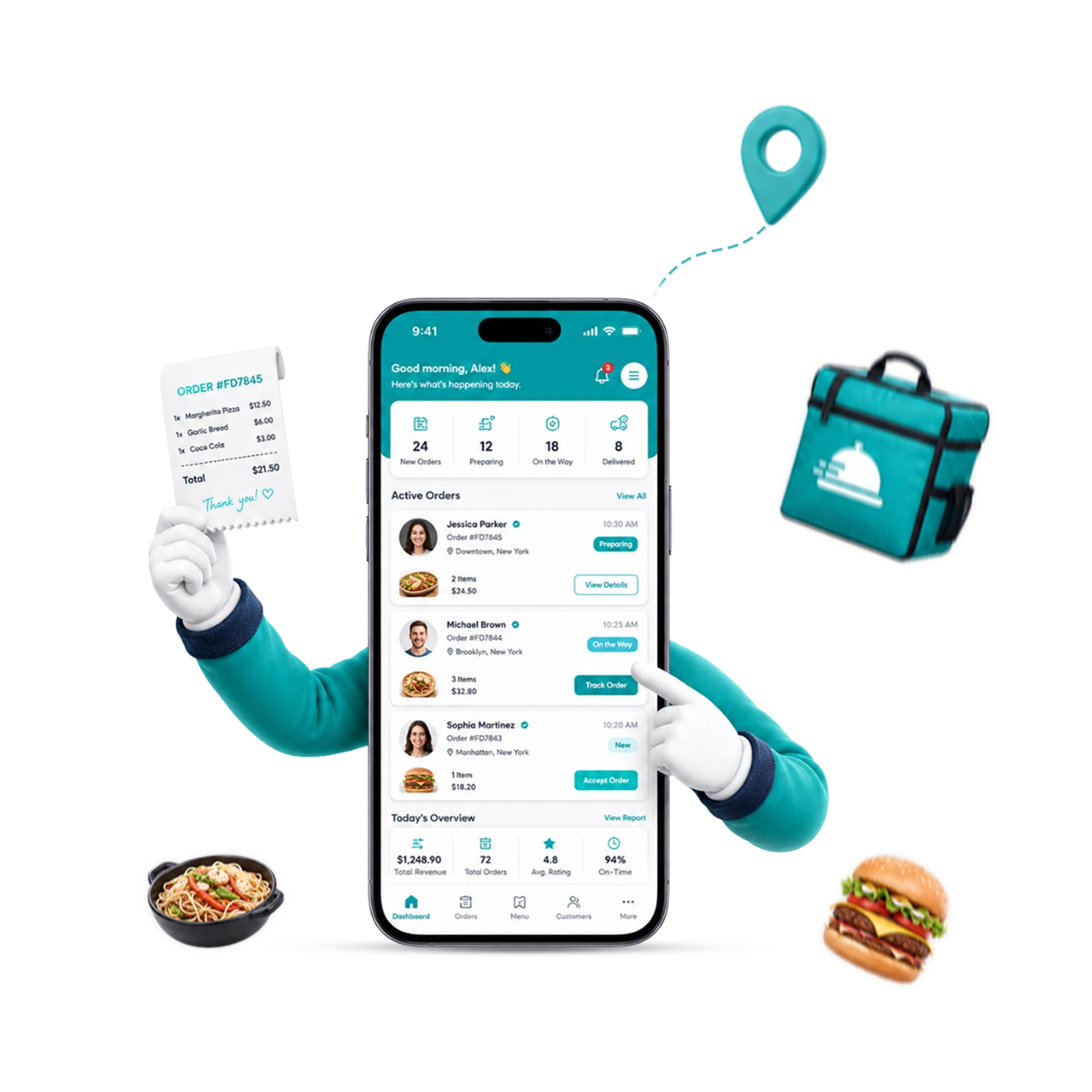 Turn Your Food Delivery Idea into a Scalable Business
