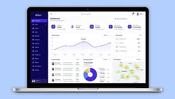 admin panel