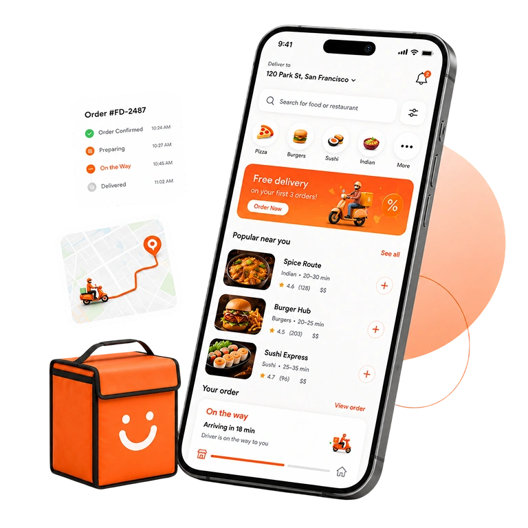 just eat clone