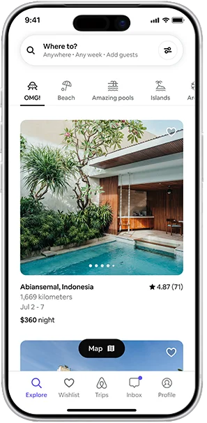 ReadyBnb app promotes short-term rentals with secure payments and simple communication for hosts and guests worldwide online.
