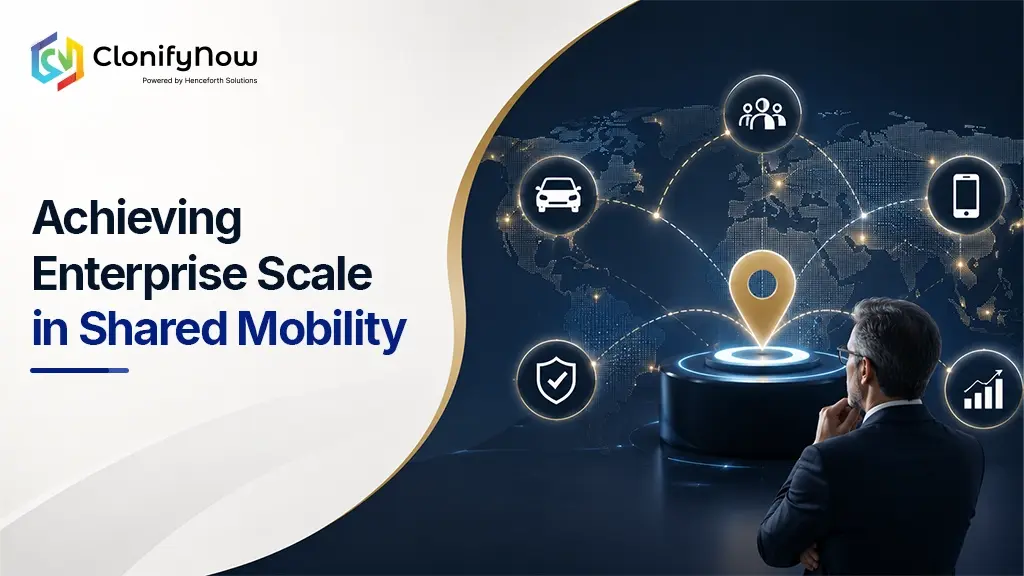 How Does Ride Sharing Work for Building Scalable Mobility Businesses? 3 Achieving Enterprise Scale in Shared Mobility
