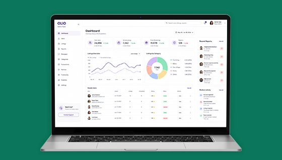 Admin Panel