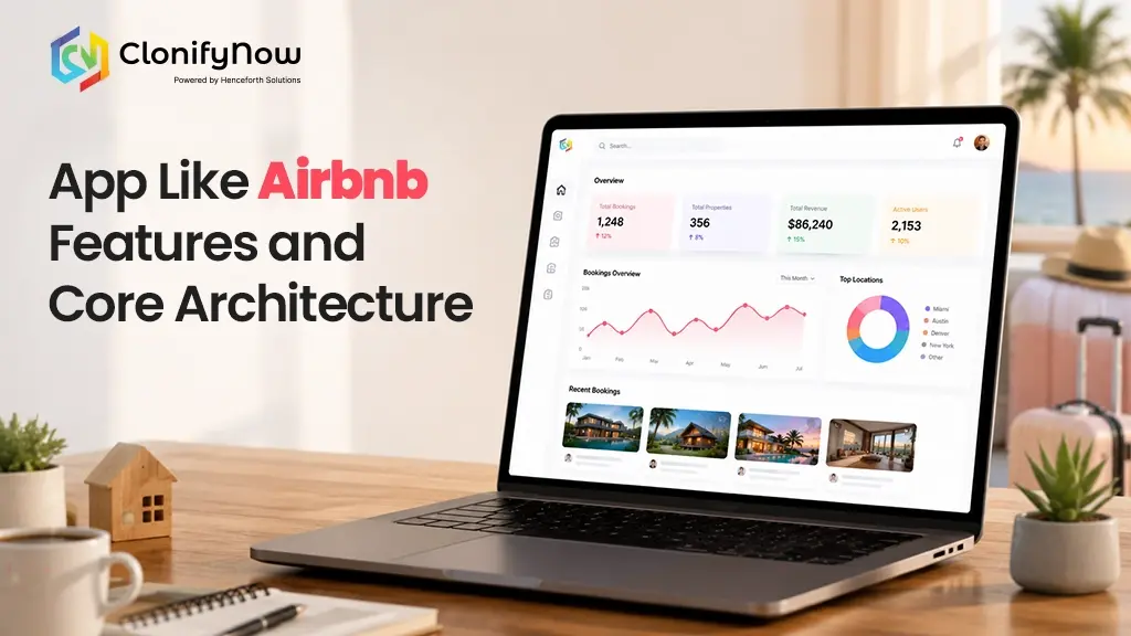 How to Make an App Like Airbnb for Founders Seeking Marketplace Success 1 App Like Airbnb Features and Core Architecture