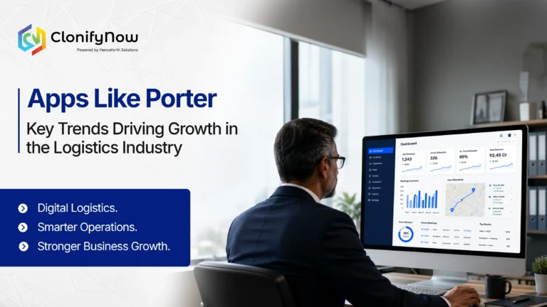 Apps Like Porter Key Trends Driving Growth in the Logistics Industry
