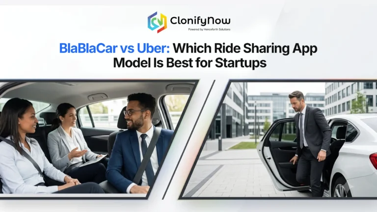 BlaBlaCar vs Uber Which Ride Sharing App Model Is Best for Startups