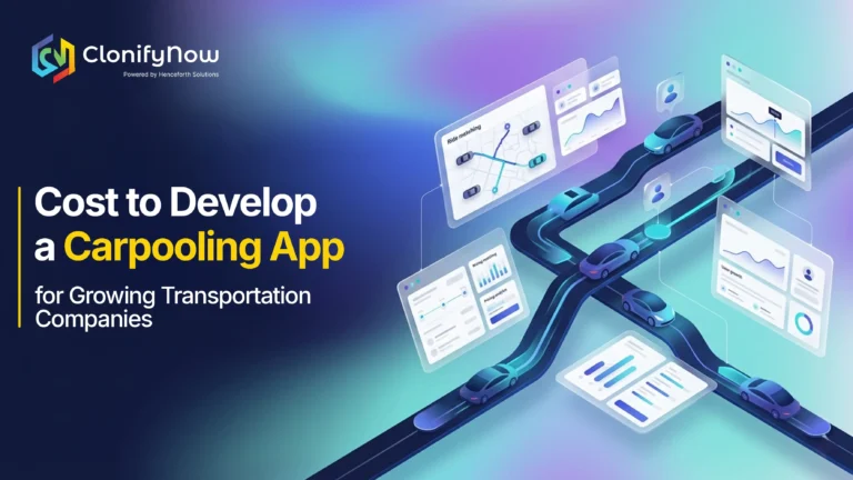 Cost to Develop a Carpooling App for Growing Transportation Companies