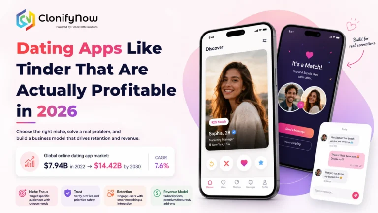 Dating Apps Like Tinder That Are Actually Profitable in 2026