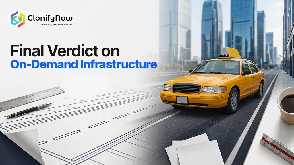 Final Verdict on On-Demand Infrastructure