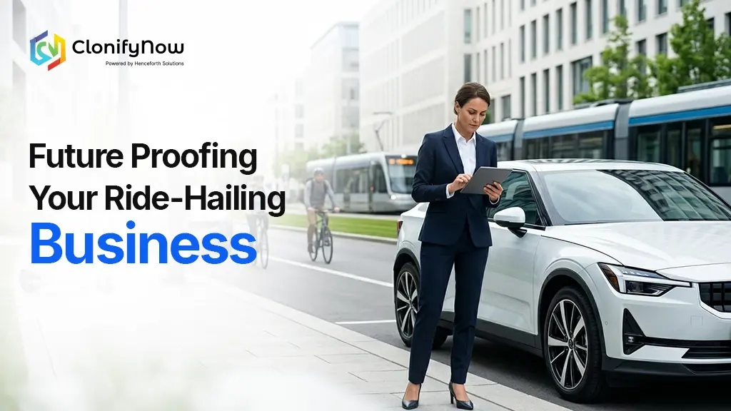 Future Proofing Your Ride Hailing Business