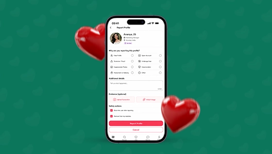Hinge Clone - Community Engagement Features