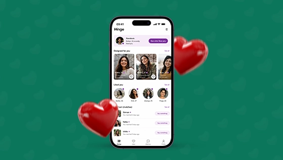 Hinge Clone - User App
