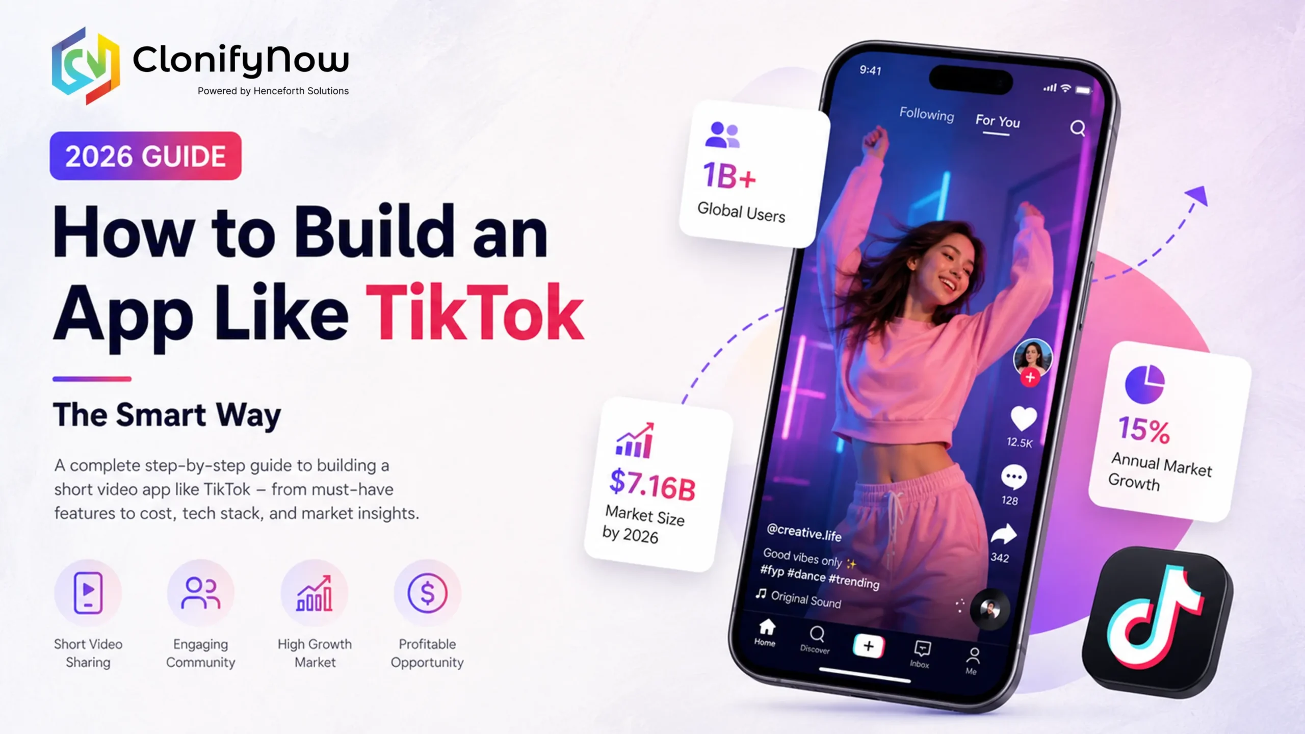 How to Build an App Like TikTok