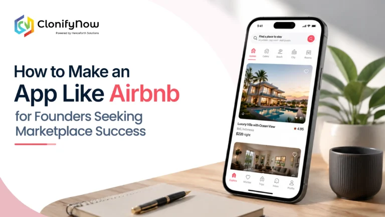 How to Make an App Like Airbnb for Founders Seeking Marketplace Success