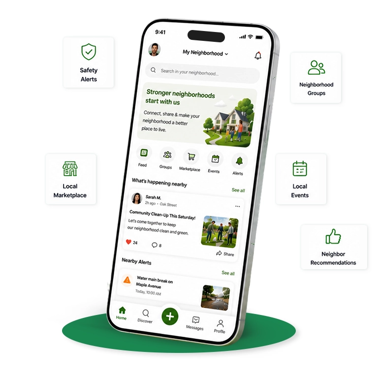 Launch Your Hyperlocal Community Startup Today