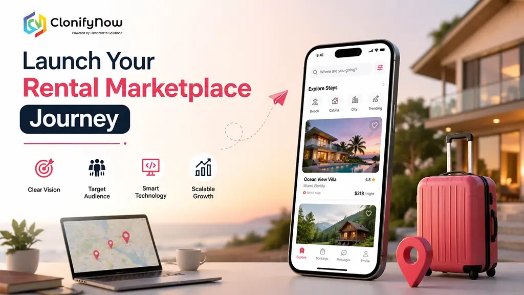 How to Make an App Like Airbnb for Founders Seeking Marketplace Success 3 Launching Your Marketplace Journey?