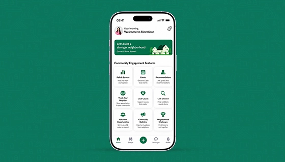 Nextdoor Clone- Community Engagement Features