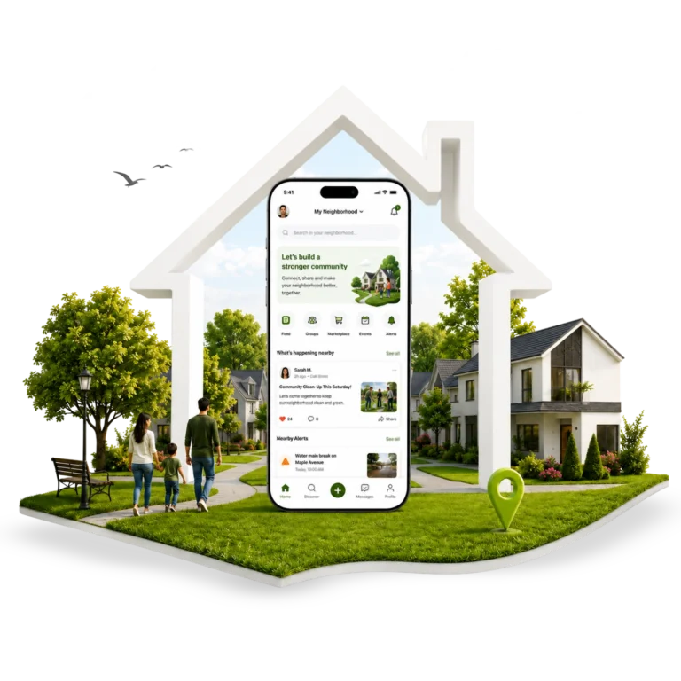 Nextdoor clone