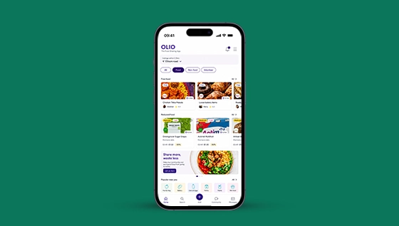 Olio Clone User app