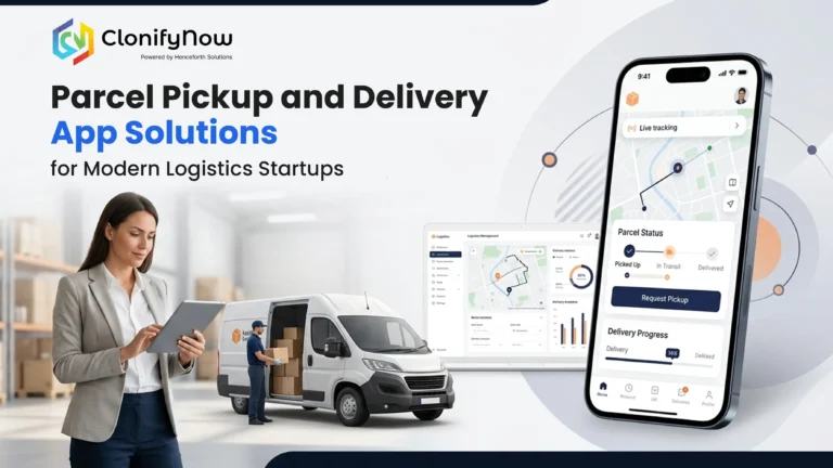 Parcel Pickup and Delivery App Solutions for Modern Logistics Startups