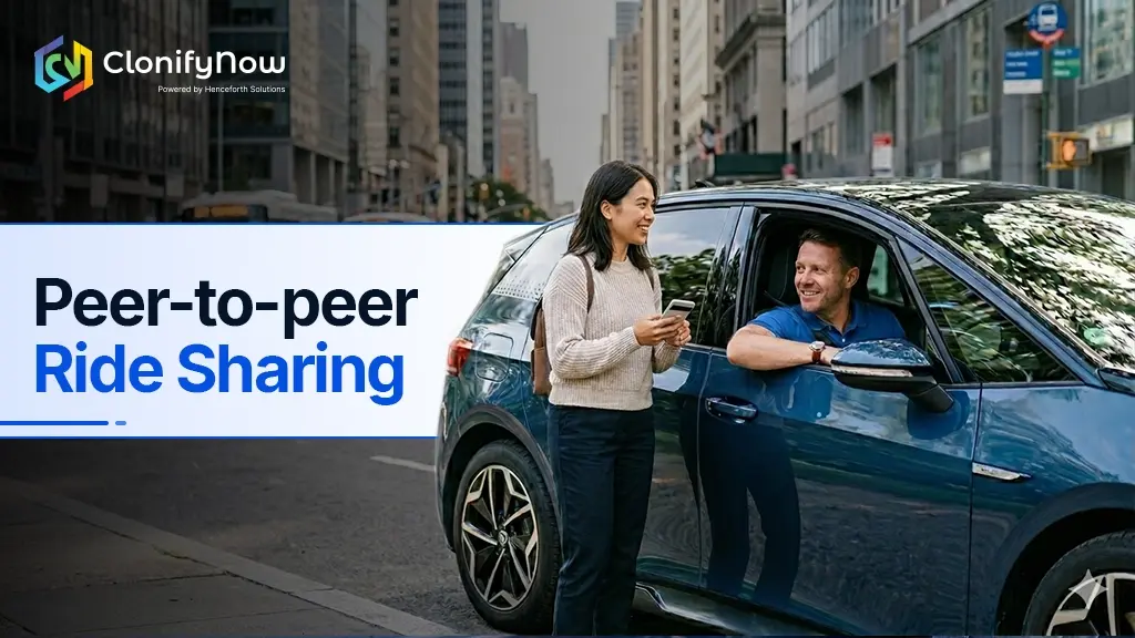 How Does Ride Sharing Work for Building Scalable Mobility Businesses? 1 Peer to peer ride sharing