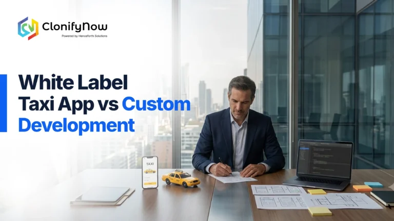 White Label Taxi App vs Custom Development
