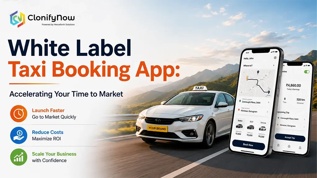 Outstation Taxi Booking: A New Revenue Stream for Taxi Business Owners 1 White Label Taxi Booking App: Accelerating Your Time to Market