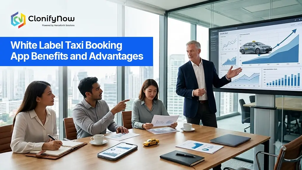 White Label Taxi Booking App Benefits and Advantages