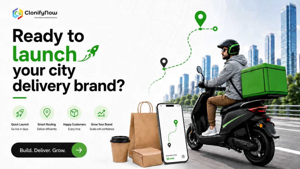 Ready to launch your city delivery brand?