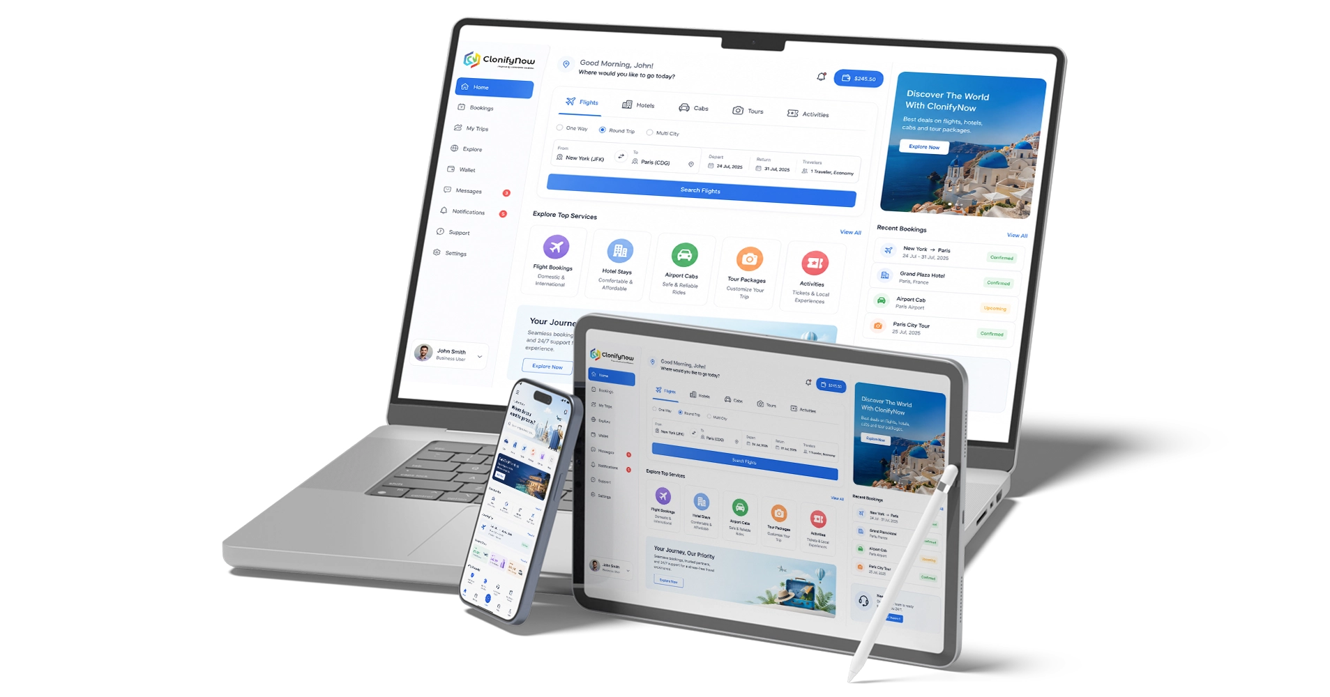 A Complete Platform Built Around Your Journey