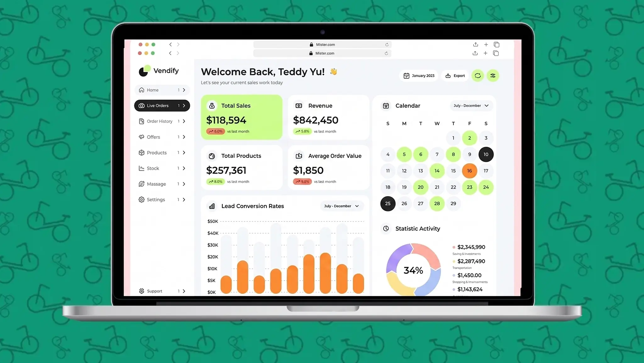 Admin Dashboard