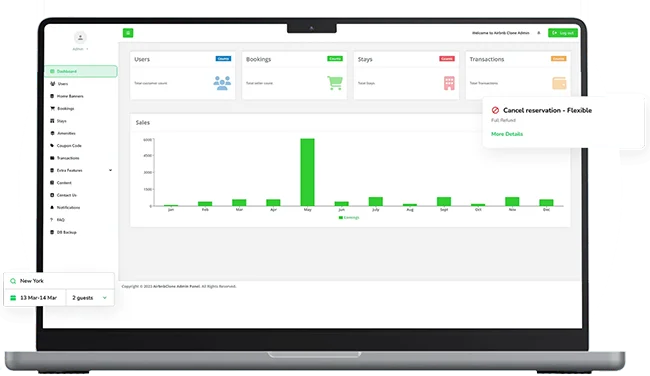 Admin Panel