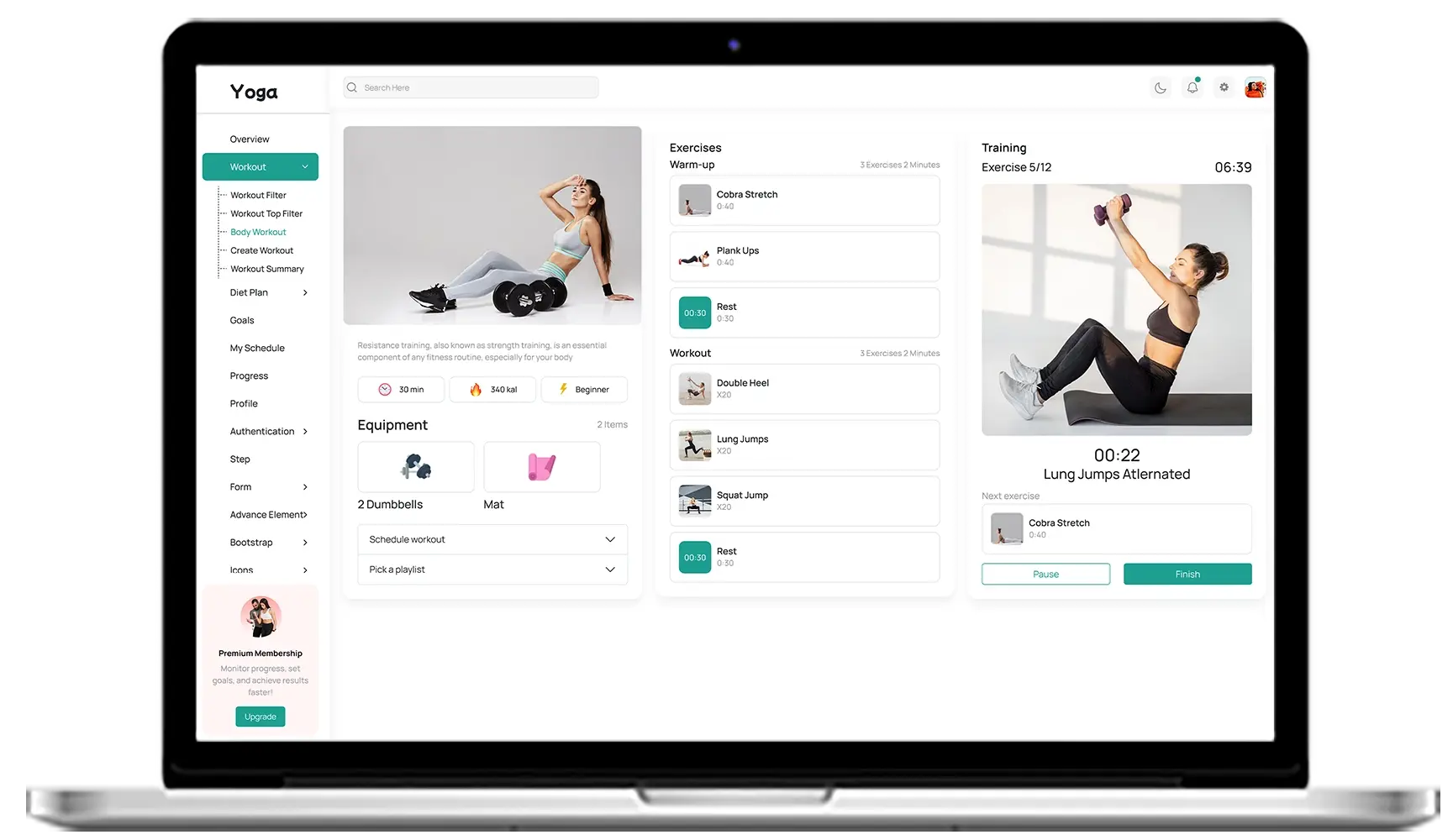 Admin Panel