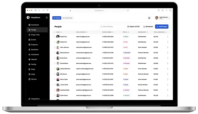 Admin Panel