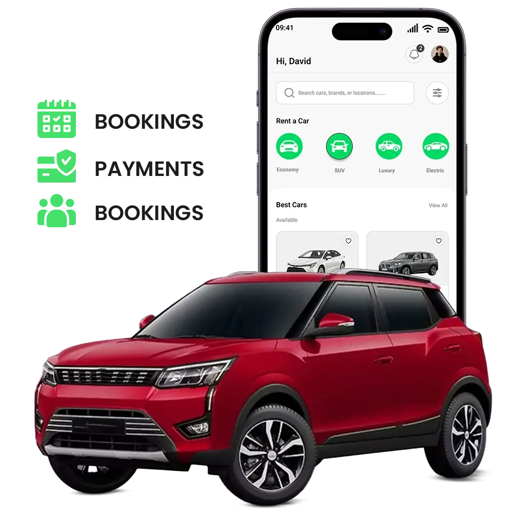 An Easy Way to Launch Your Car Rental App