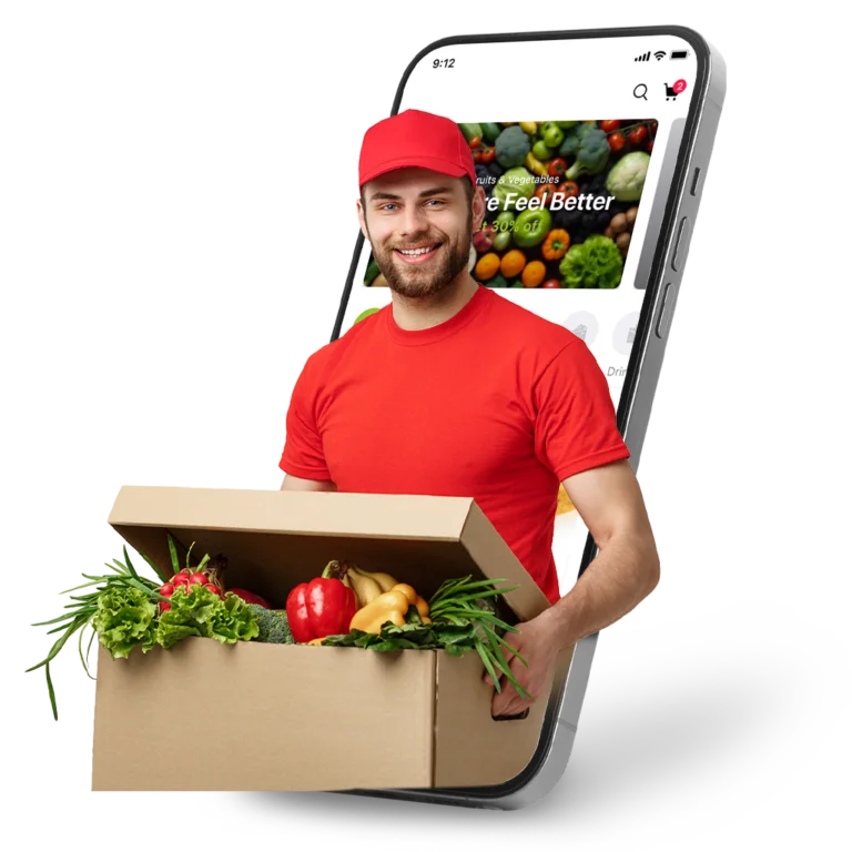 Because Fresh Produce Deserves Perfect Delivery