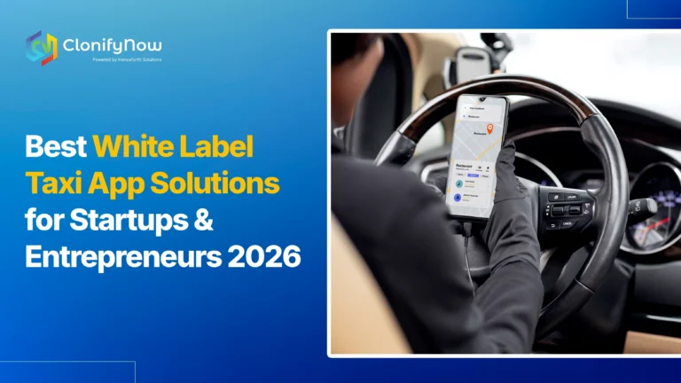 Best White Label Taxi App Solutions for Startups & Entrepreneurs 2026