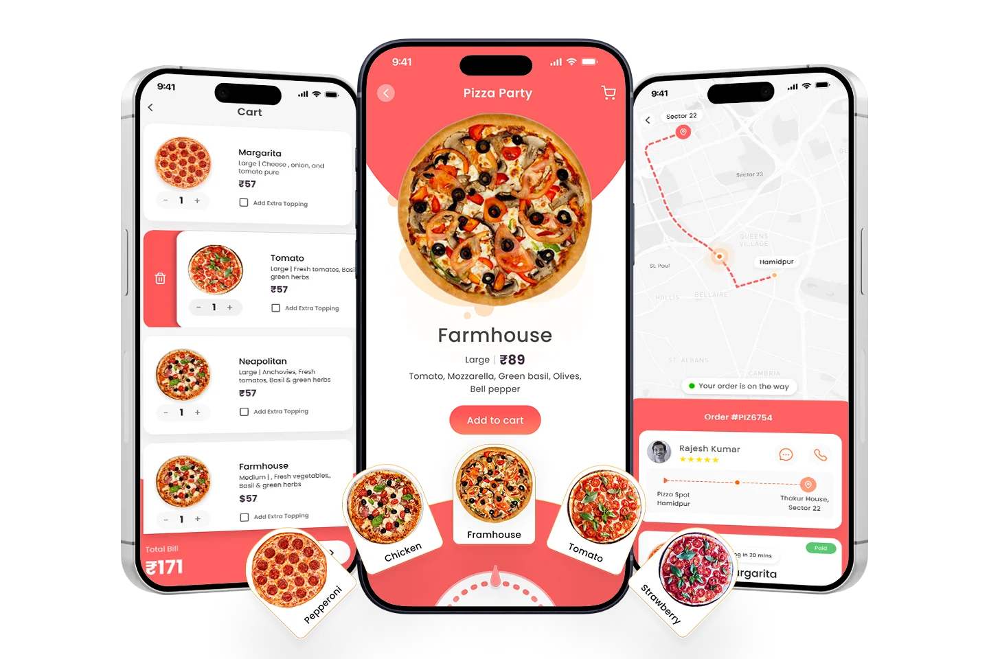 Build Your Pizza Empire with Pizza Delivery App Development