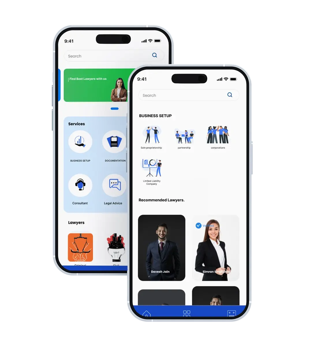Client User Module