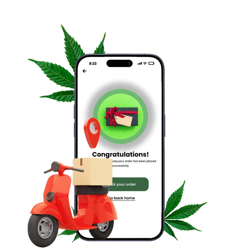 cannabis app development