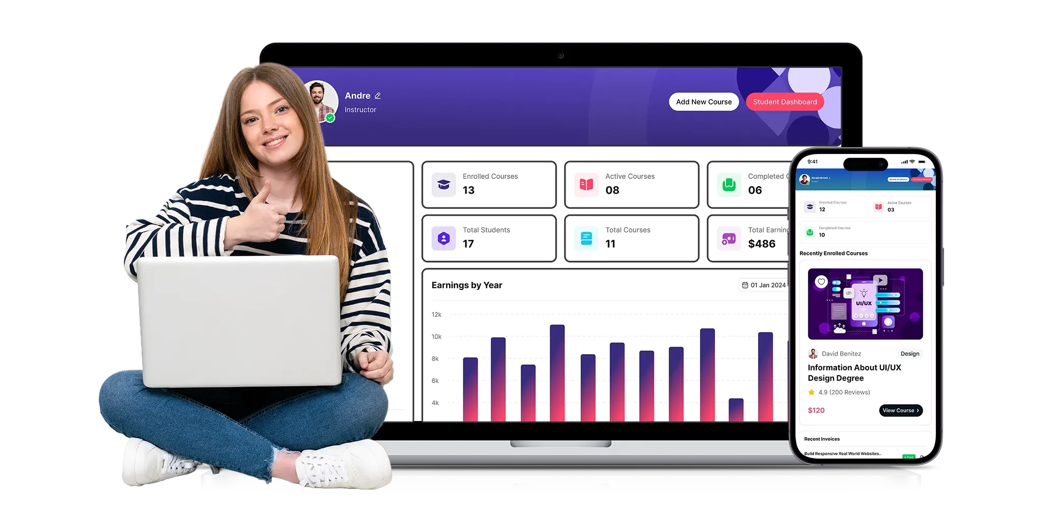 Cloud-Based Learning Management System