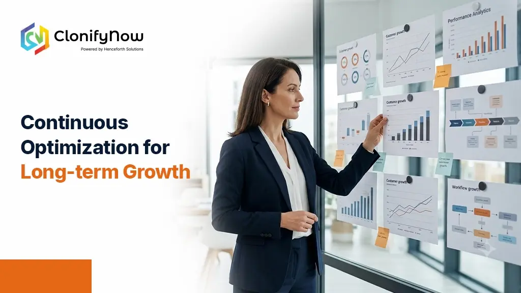 Continuous optimization for long-term growth