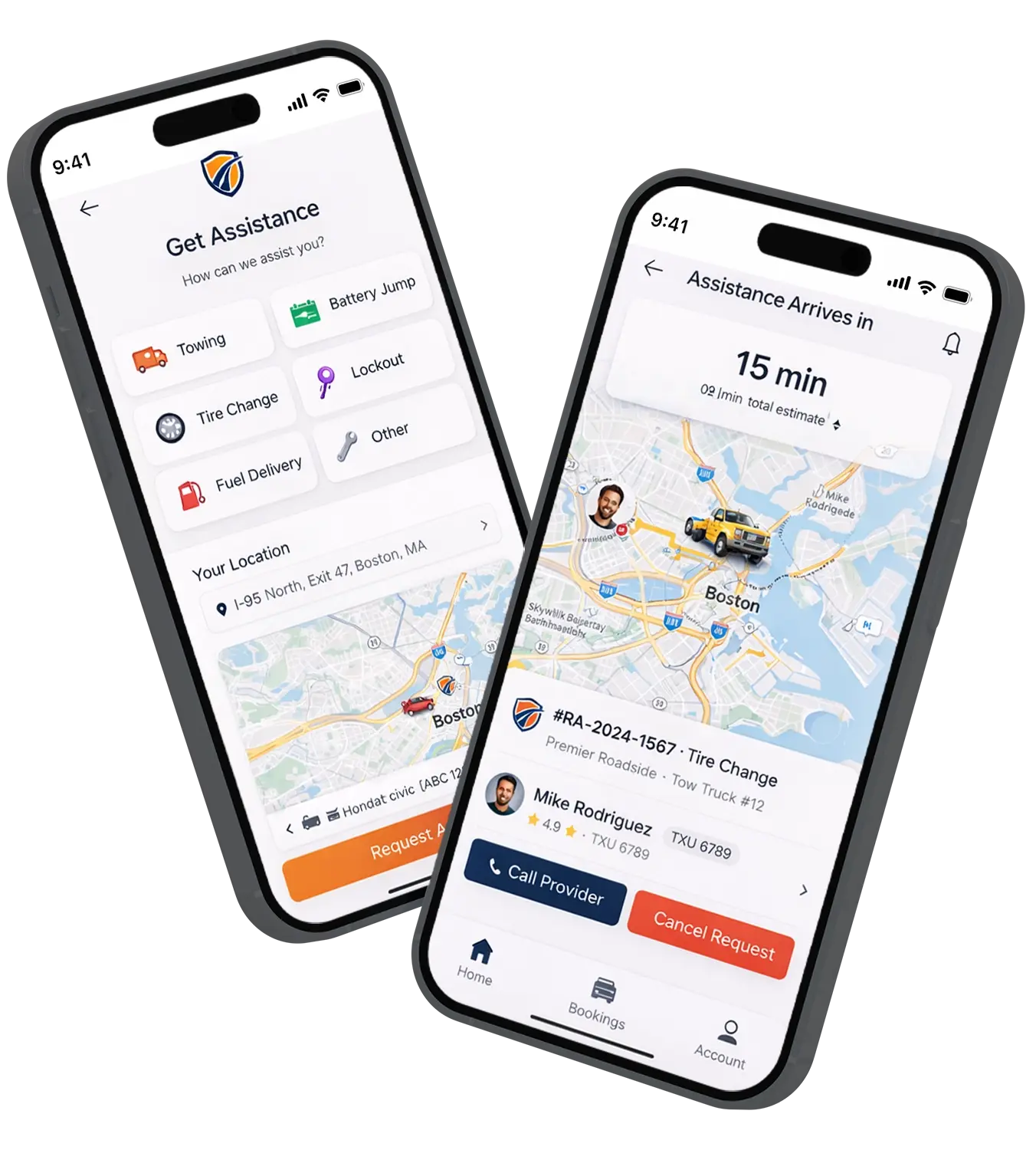 Customer App