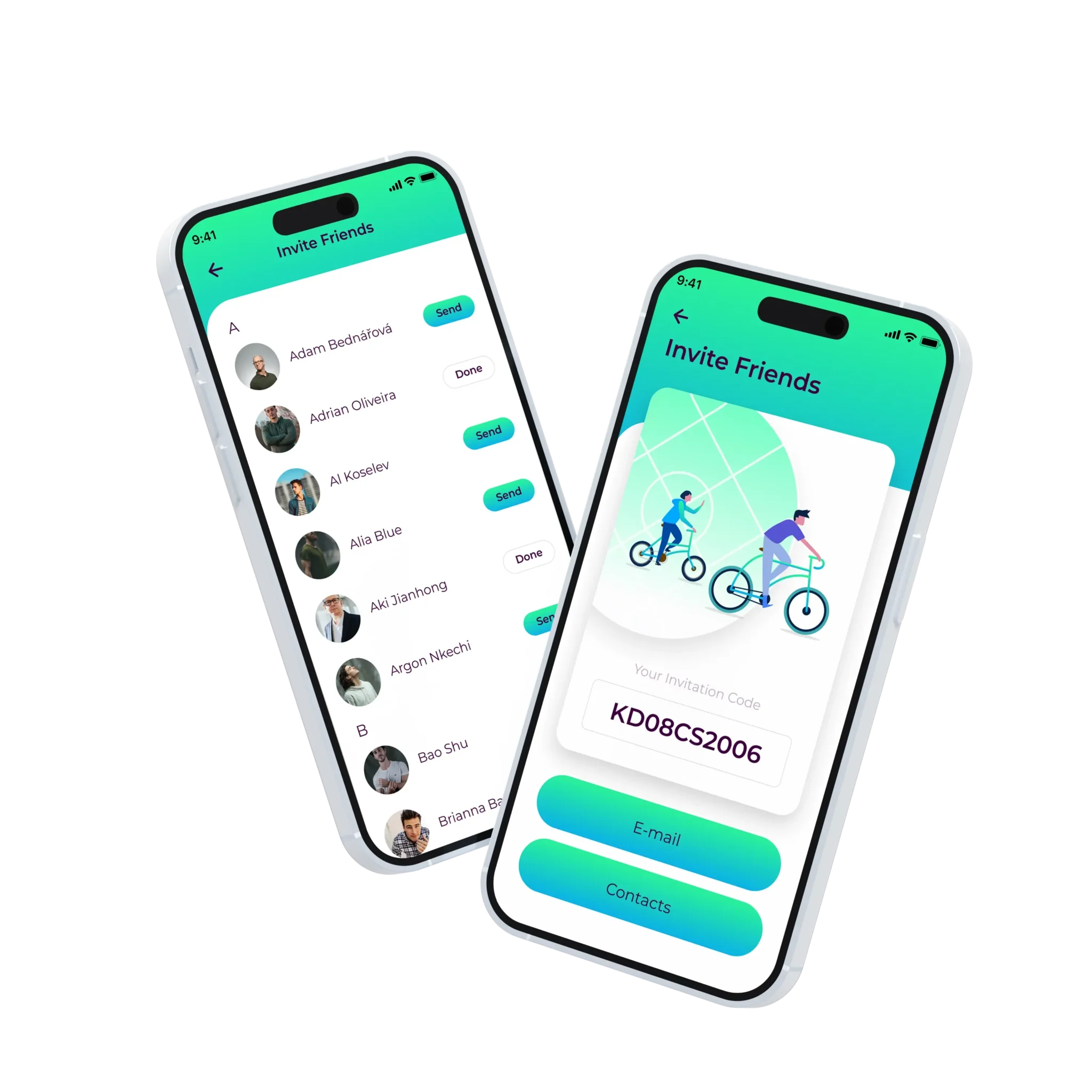 Customer App