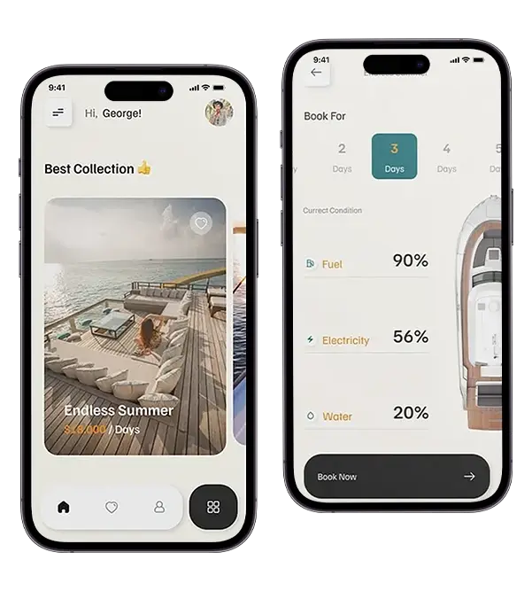 Customer App