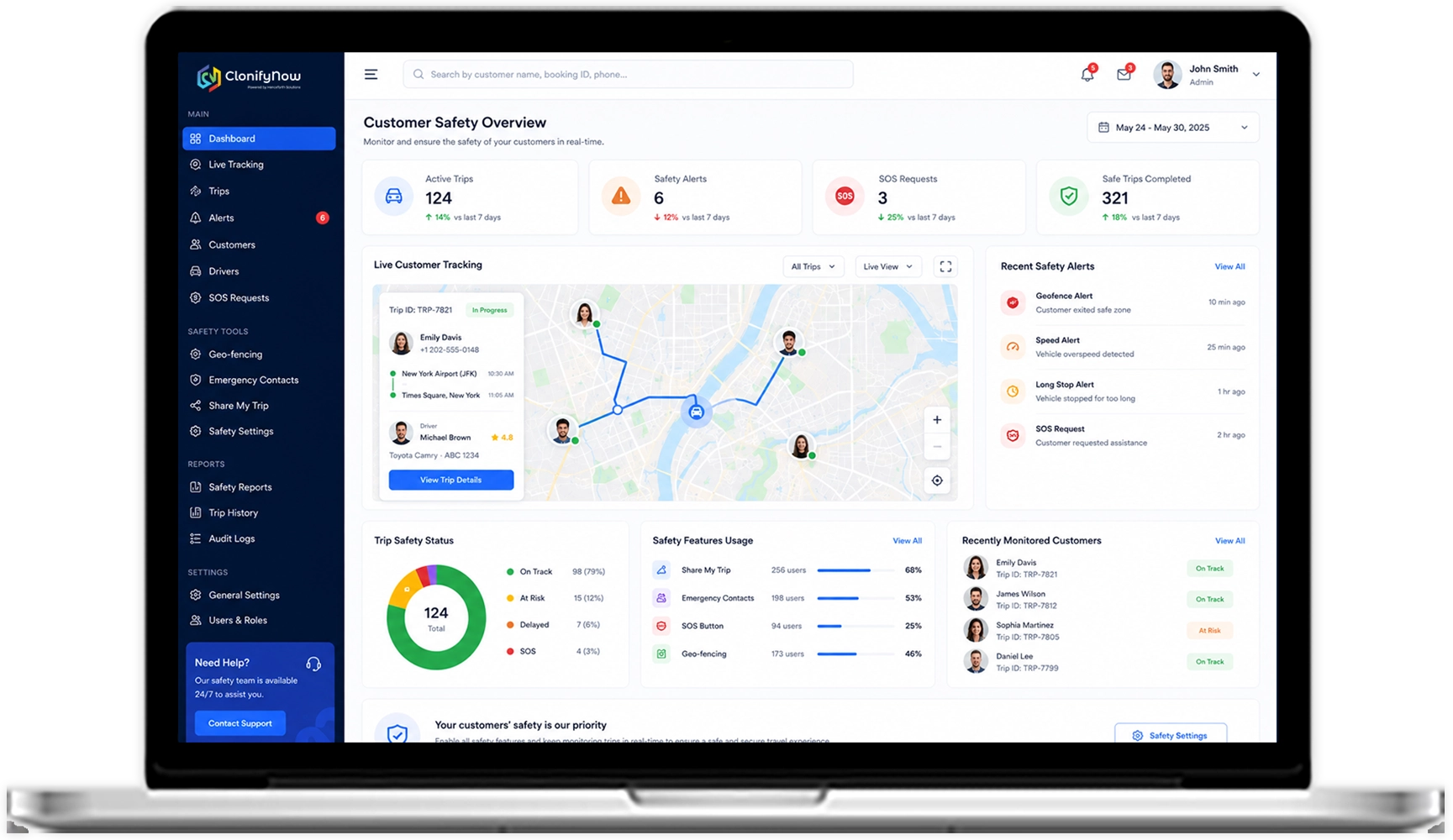 Customer support and CRM module 1
