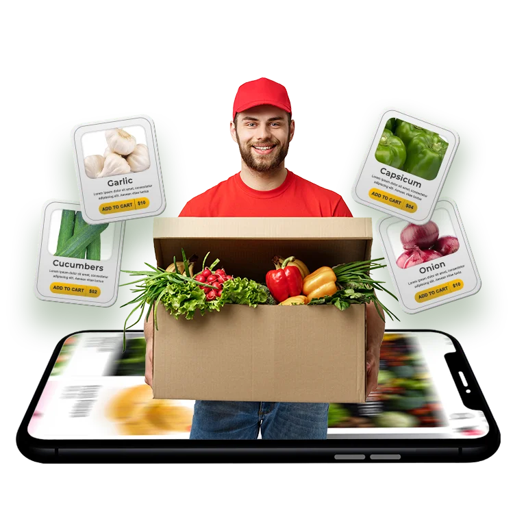 Deliver Farm-Fresh Experiences with a Next-Gen Vegetable Delivery App